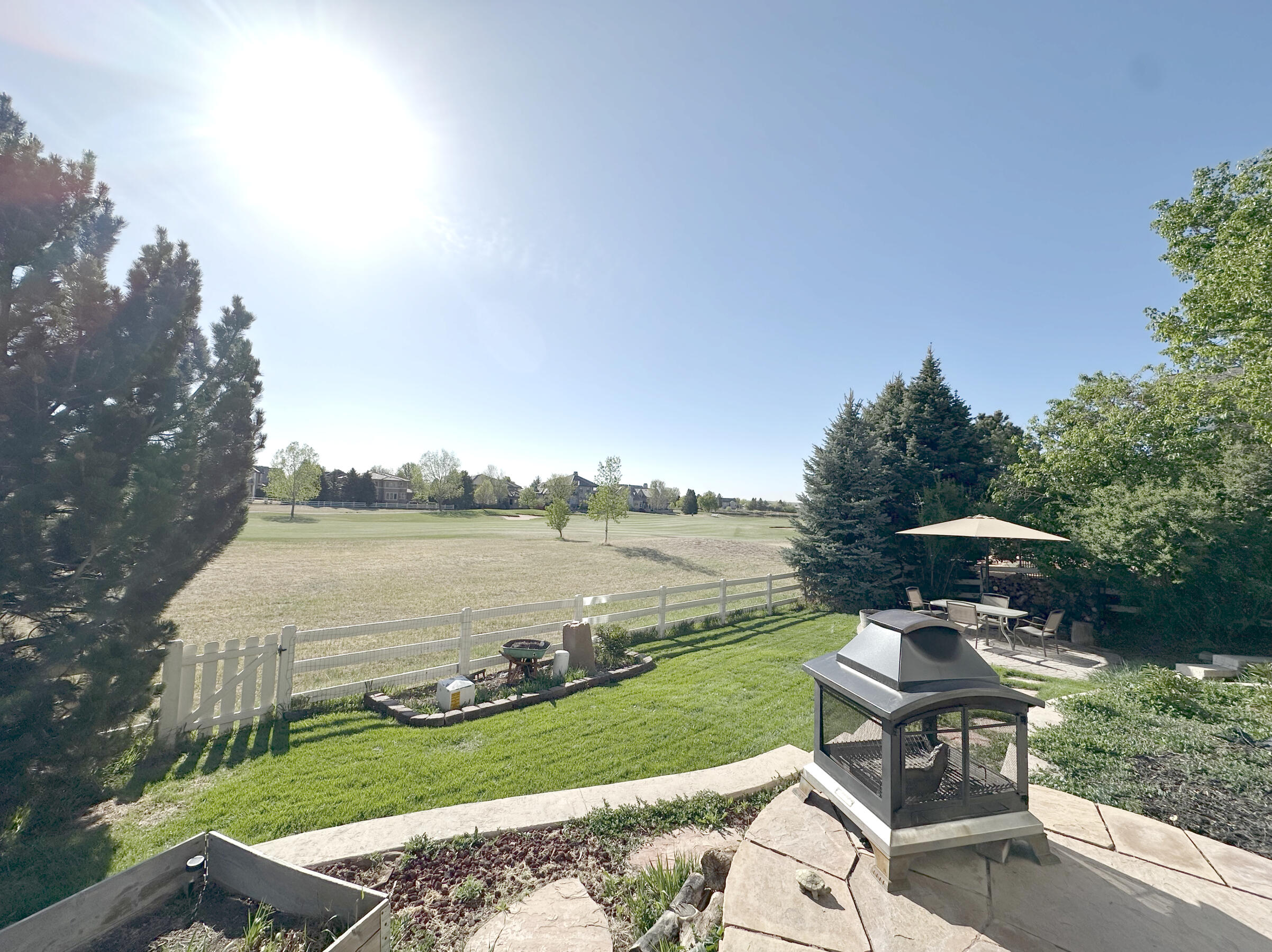 View from the Yard