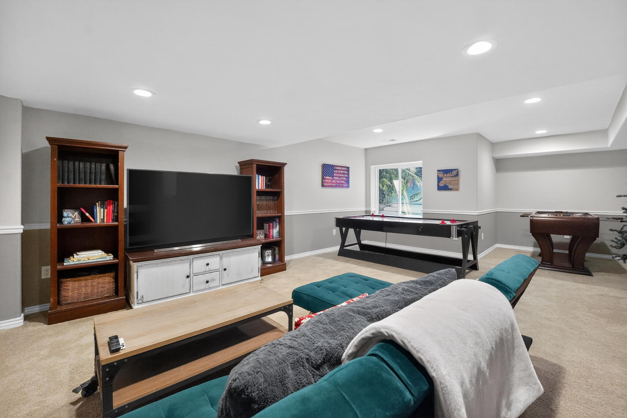 Finished Basement